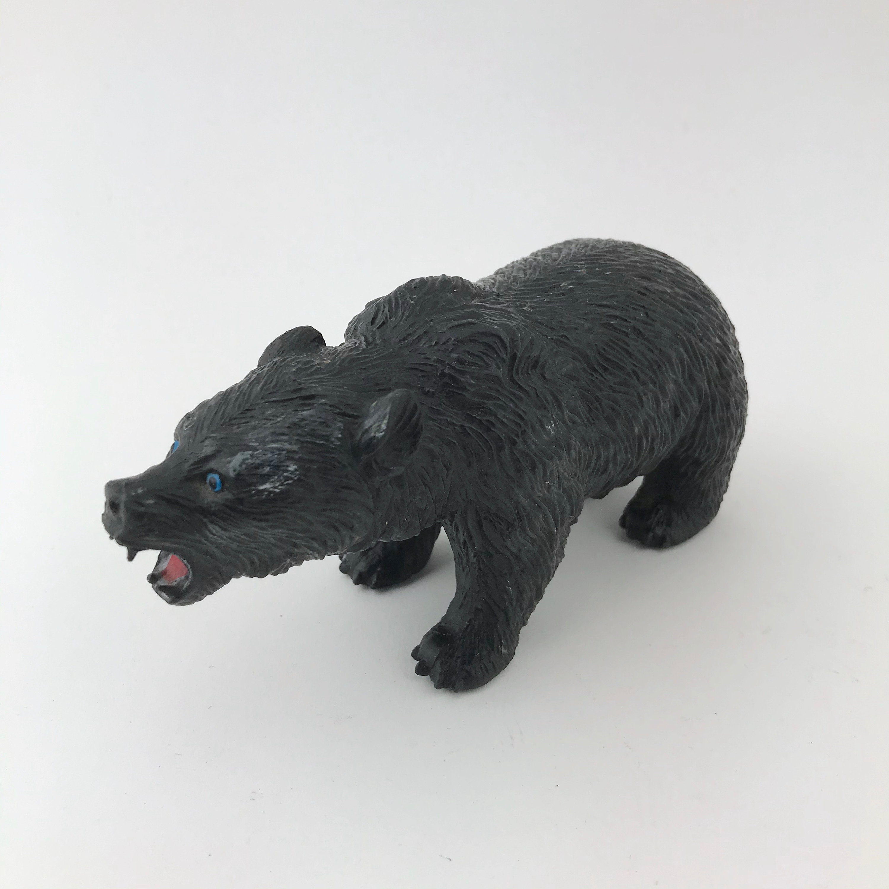 Vintage Hard Rubber Bear Toy Bear Figure Made In China Etsy 日本