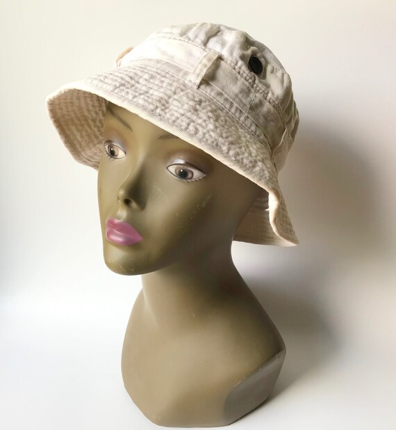 Vintage Very Small J Hats, Tennis Style Hat, Bucke