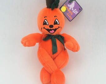 Vintage Kids Of American Corp. Full Body Plush Pumpkin Character, 2000