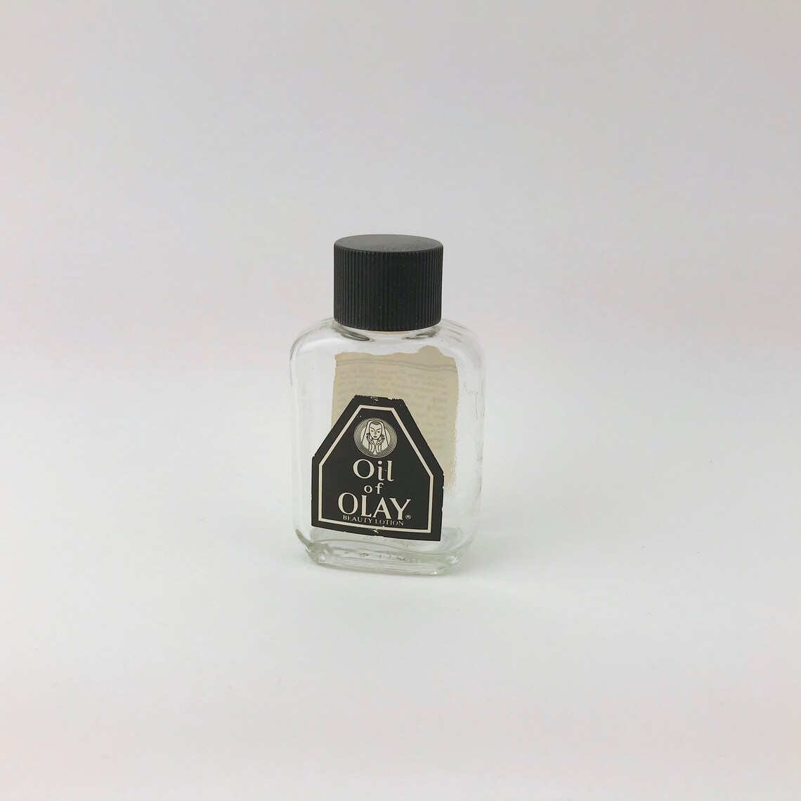 Vintage Small Size Oil Of Olay Glass Bottle EMPTY Oil Of Etsy