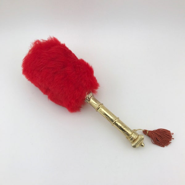 Refillable Powder Puff With Handle for Body Powder Etsy