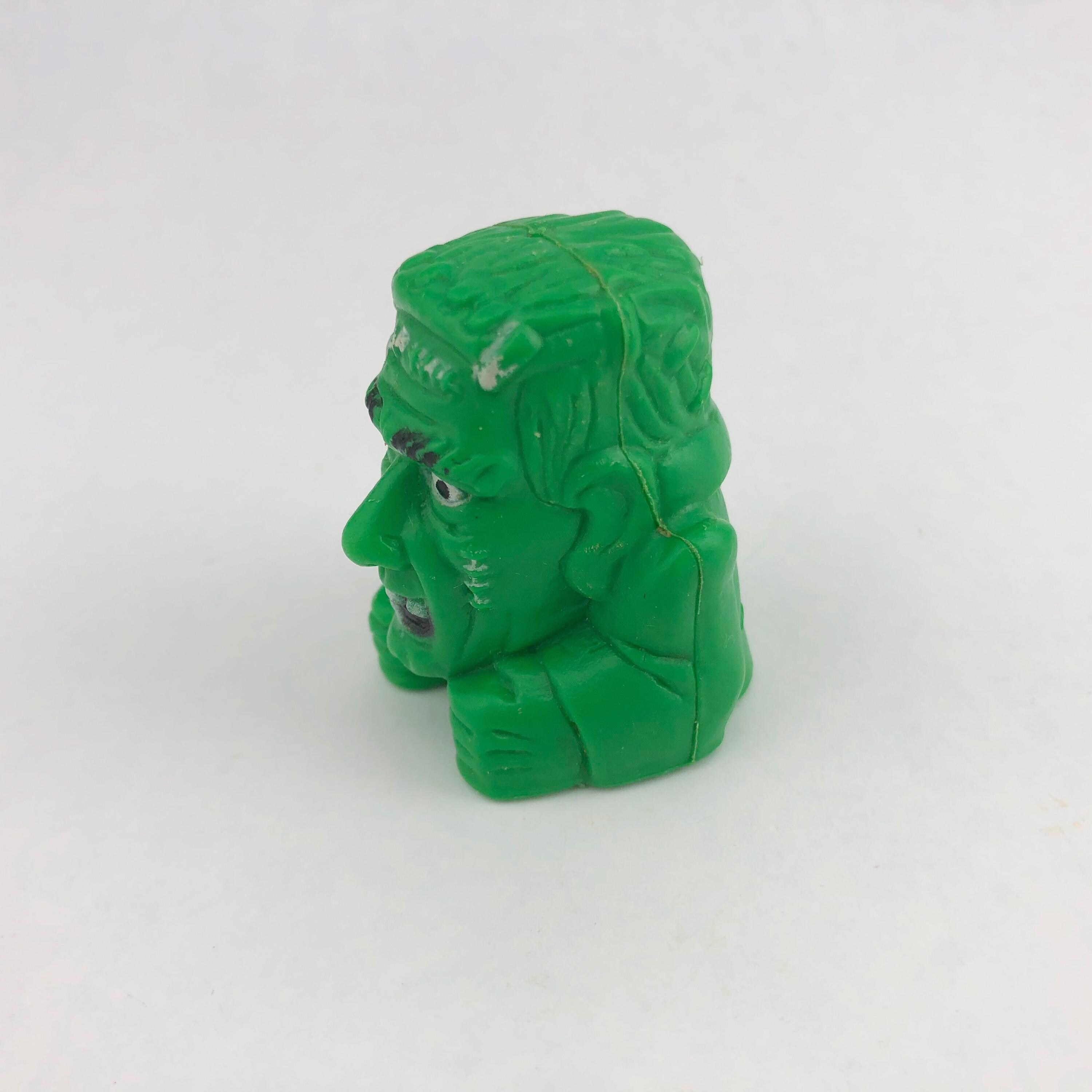 Vintage Frankenstein Finger Puppet: 1990s PLC Freaky Friends Blow Mold ...