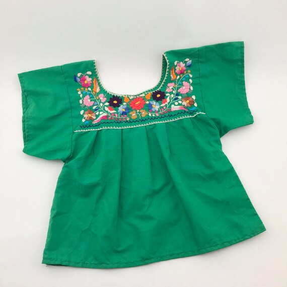 Vintage embroidered mexican shirt - Gem