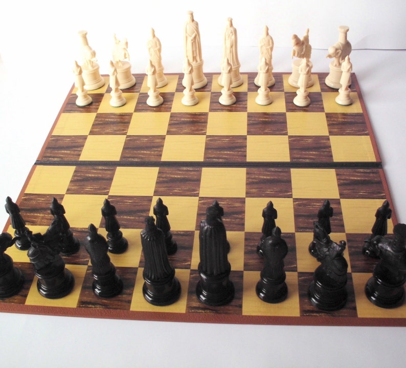 1947 Kingsway Chess Set Florentine Genuine 11th Century | Etsy