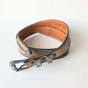 Tex Tan Belt - Etsy display picture 1
