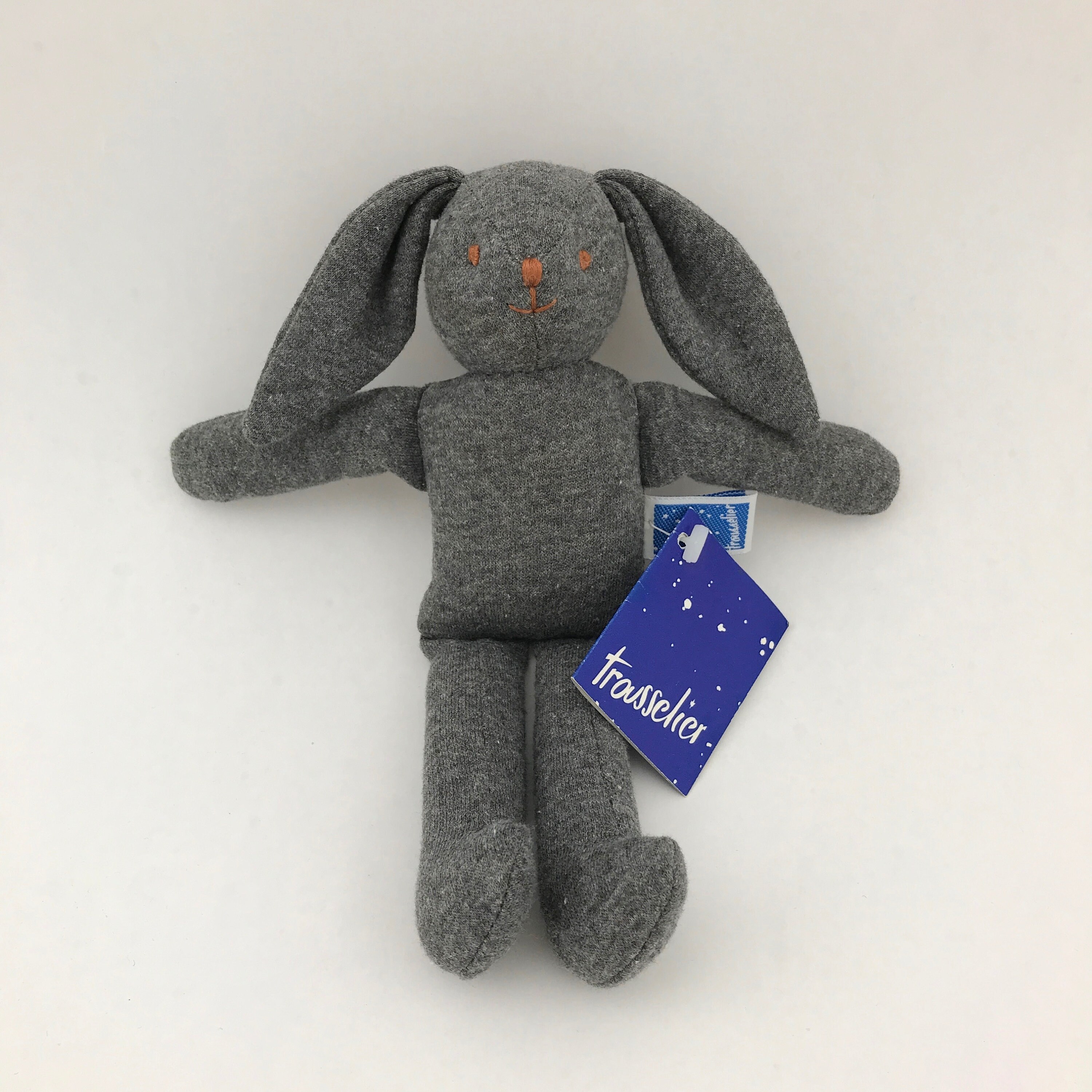  Bobtail Bunny Rattle 廃盤 レア Vintage Trousselier Bunny Rattle, Baby Toy, Soft Bunny Rattle - Etsy