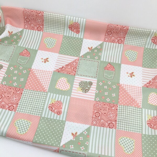 Patchwork Fabric - Etsy