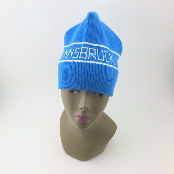 Vintage VERY SMALL Innsbruck Stocking Cap, Ski Cap, Small Size Ski