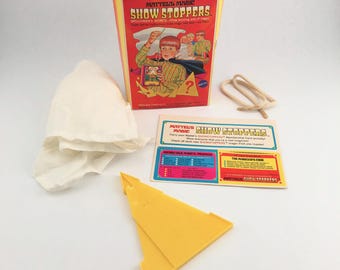 Figuras de acción vintage de Mattel, modelo Magic Show Stoppers, de 1969, en buen estado.