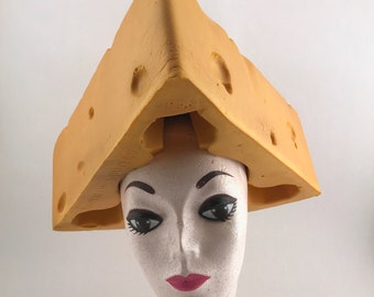 Vintage Green Bay Packers Cheesehead Fan Gear Wisconsin Hat, Cheese Hat, Scofield Souvenir Cheesehead Hat