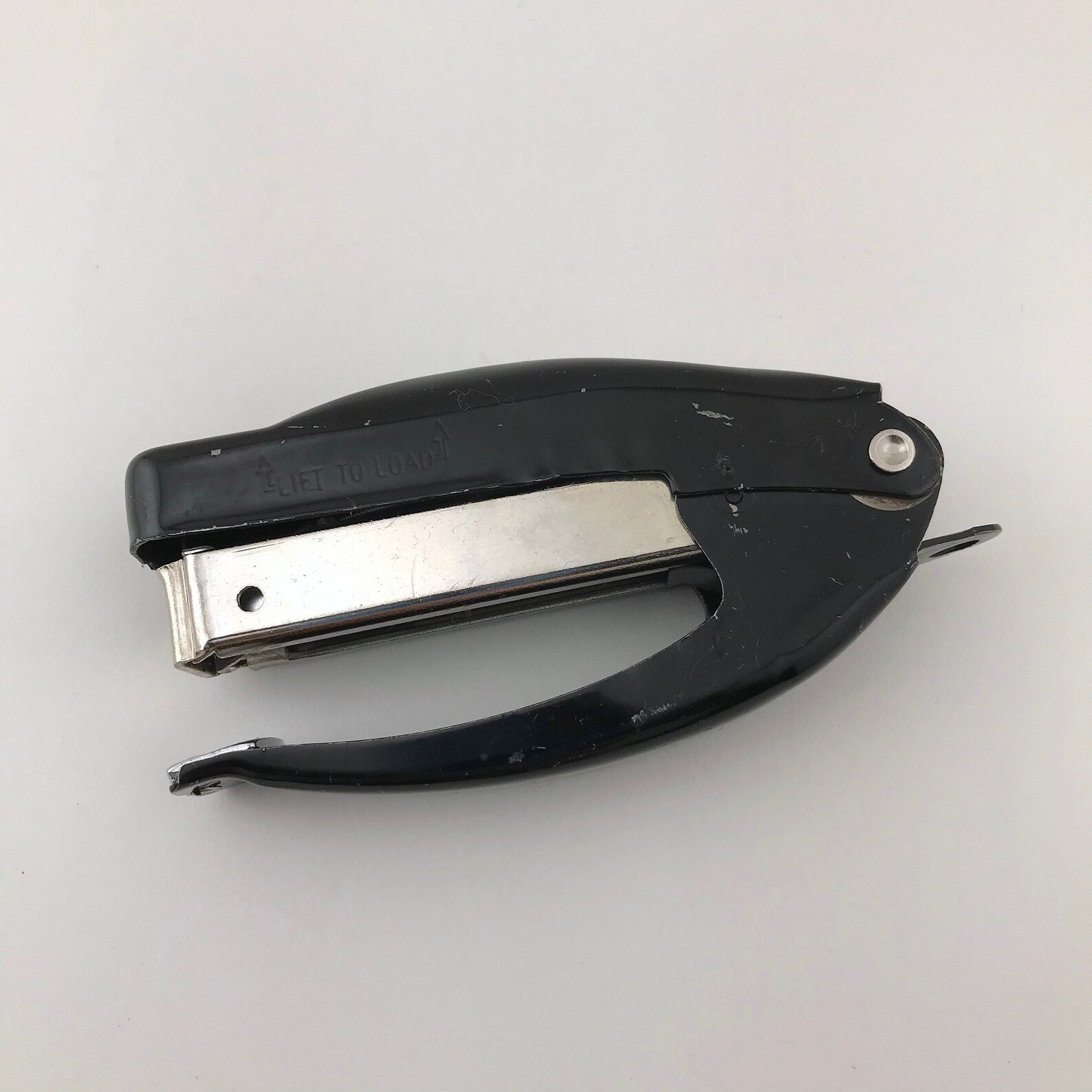 Vintage Black Swingline Cub Plier Hand Grip Stapler Etsy