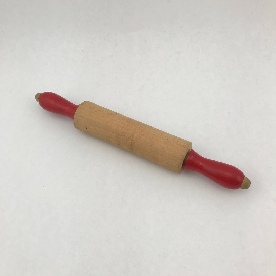 Vintage Kid Sized Rolling Pin Children's Rolling Pin Etsy