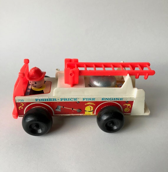 fisher price fire truck
