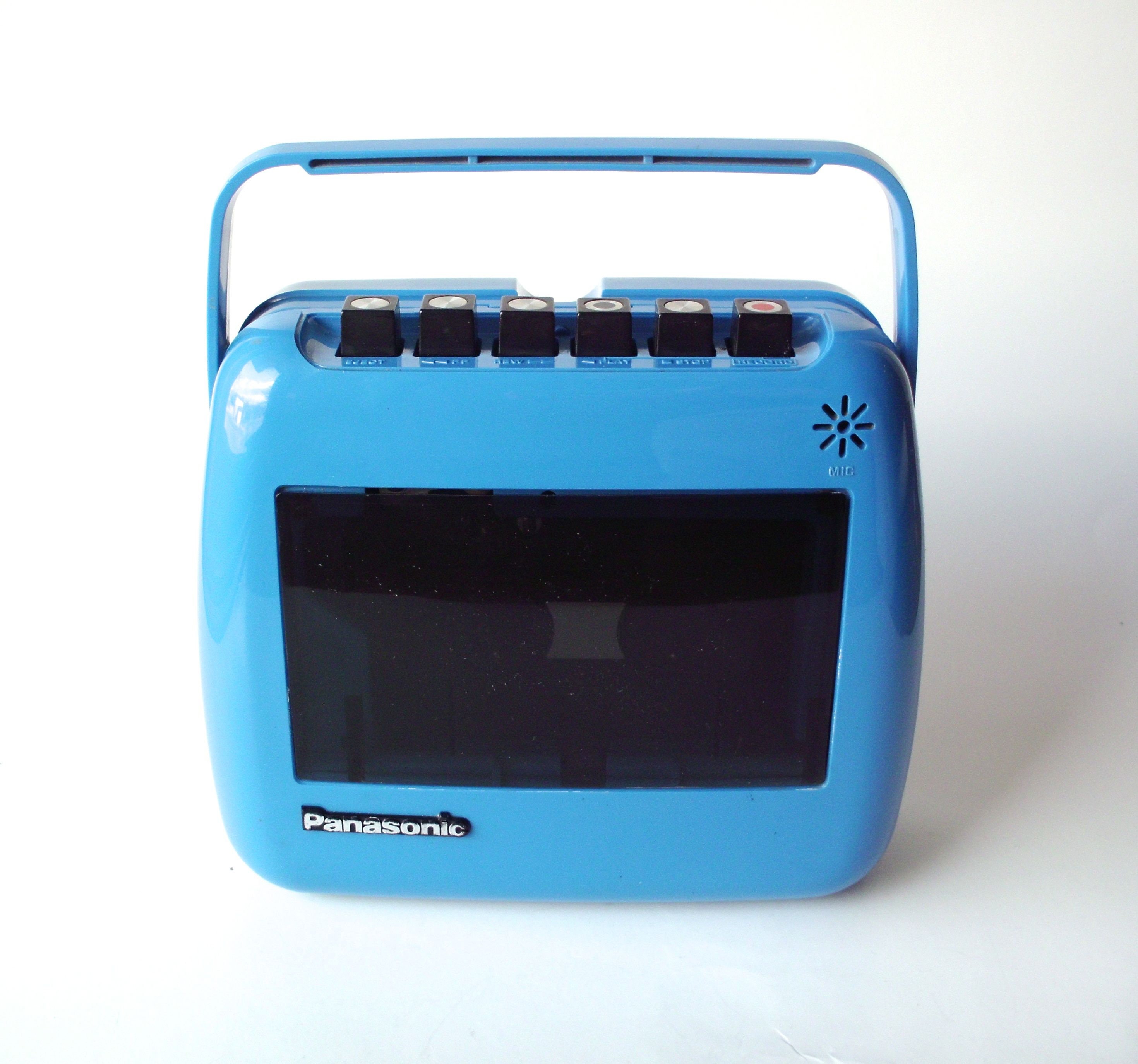 Vintage Panasonic “take N Tape” RQ-711S Portable Cassette Player