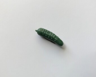 Vintage Heinz Pickle Plastic Advertising Pin
