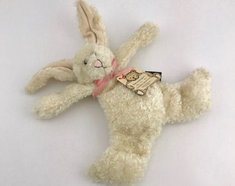 Vintage Boyd's Bears, Attic Flatties, Flat Bunny Rabbit, Plush Bunny