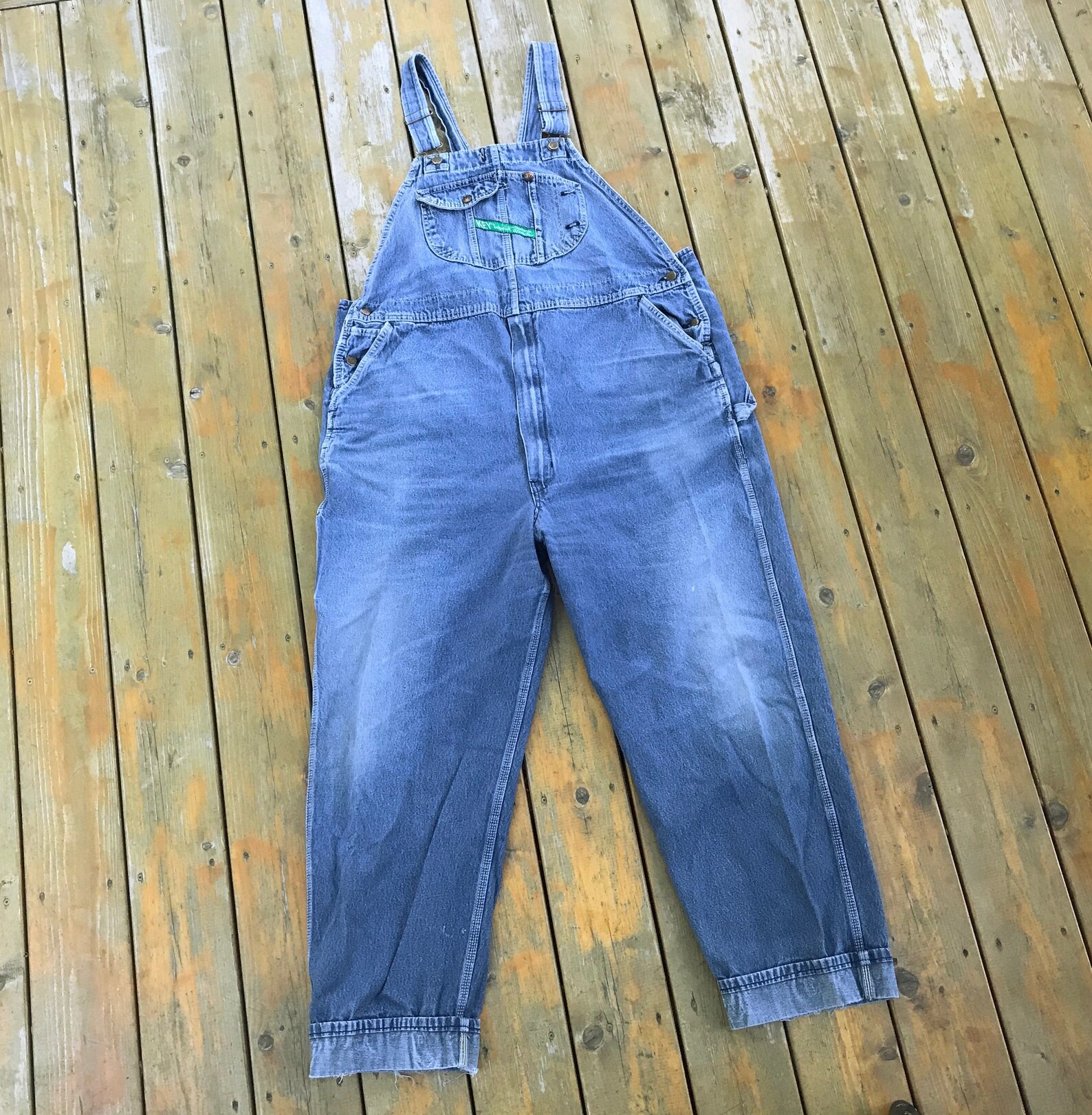 Vintage Key Imperial Aristocrat Overalls Size 48 Key Etsy