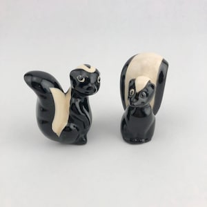Vintage Skunk Ceramic - Etsy