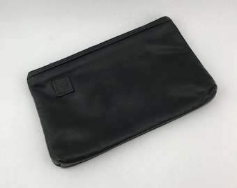 Vintage Anne Klein For Calderon, Clutch Bag, NO STRAP, FAIR Condition