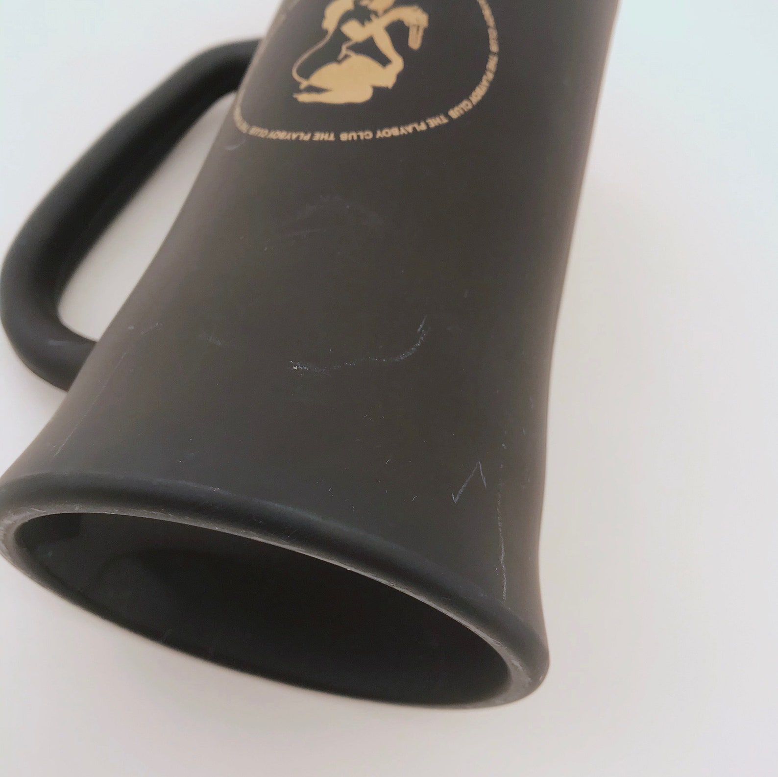 Vintage Playboy Femlin Glass/ceramic Mug Playboy Mug Etsy