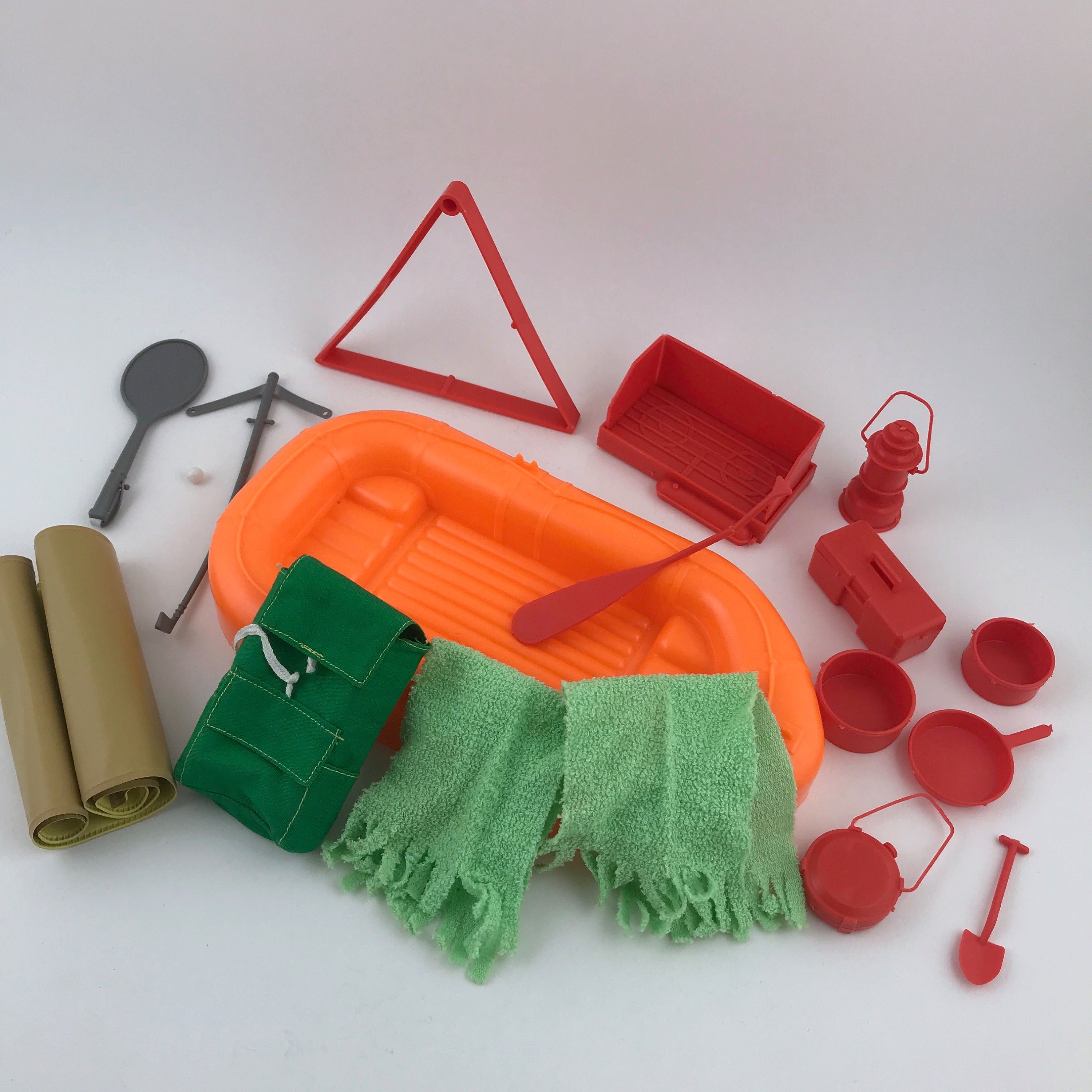 Vintage Barbie High Sierra Adventure Camping Set 1974 Etsy