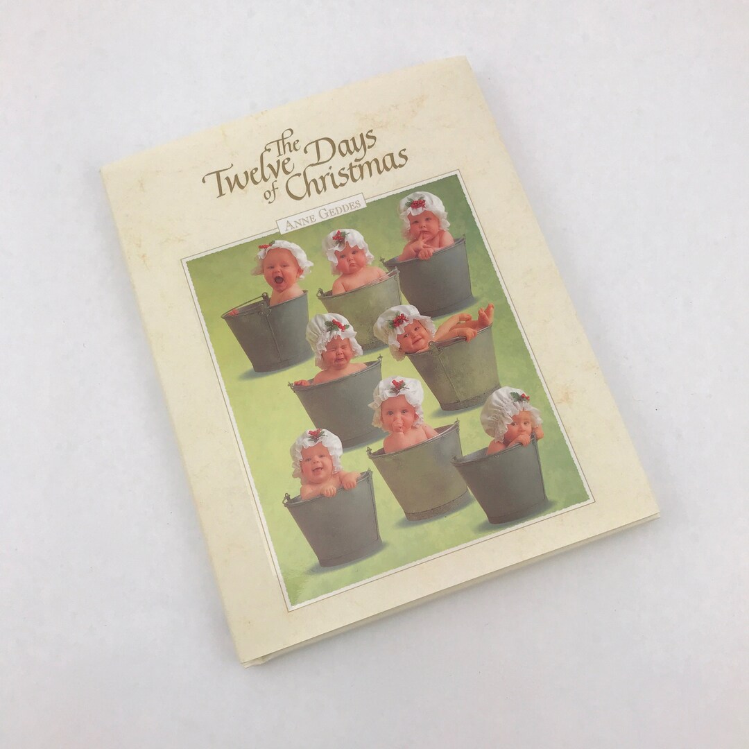 Anne geddes 12 days of christmas