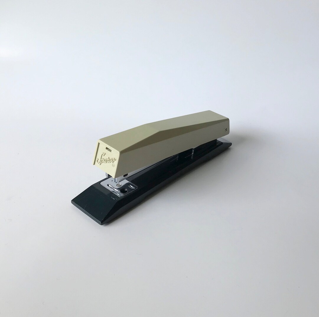 Vintage Sparco Office Stapler Sparco Stapler 70's Etsy