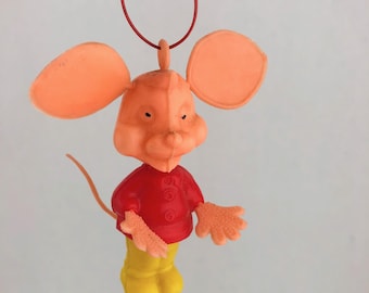 Vintage Topo Gigio, Italian Boy Mouse, Ed Sullivan Show Character