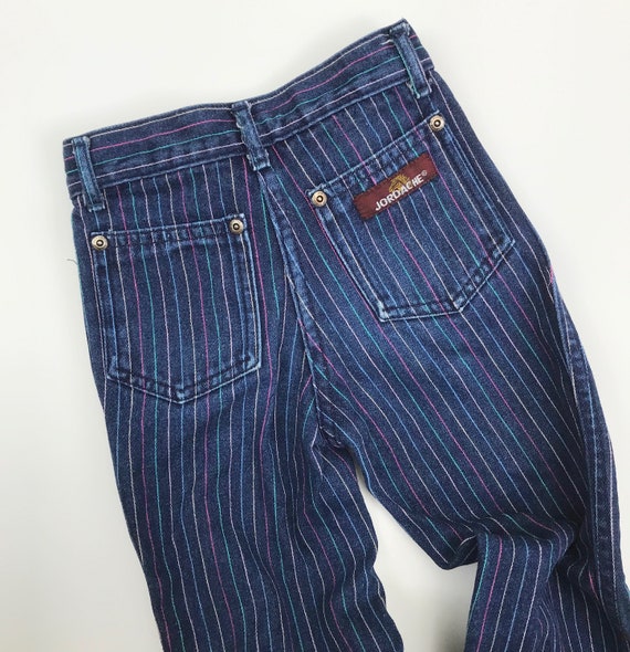 Vintage Kid's Jordache Jeans, Pin Striped Jordache