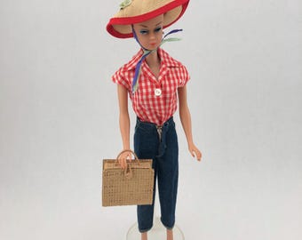 Vintage Barbie Picnic Set Outfit #967, NO DOLL