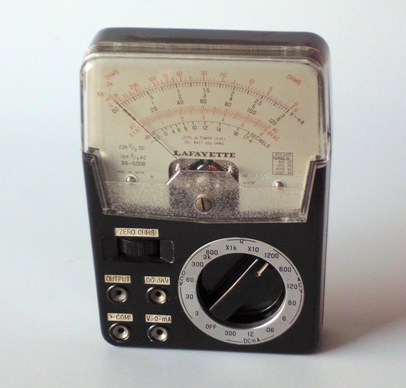 Vintage Lafayette Multimeter