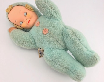 Vintage Knickerbocker Little Sleepyhead Doll, FAIR CONDITION
