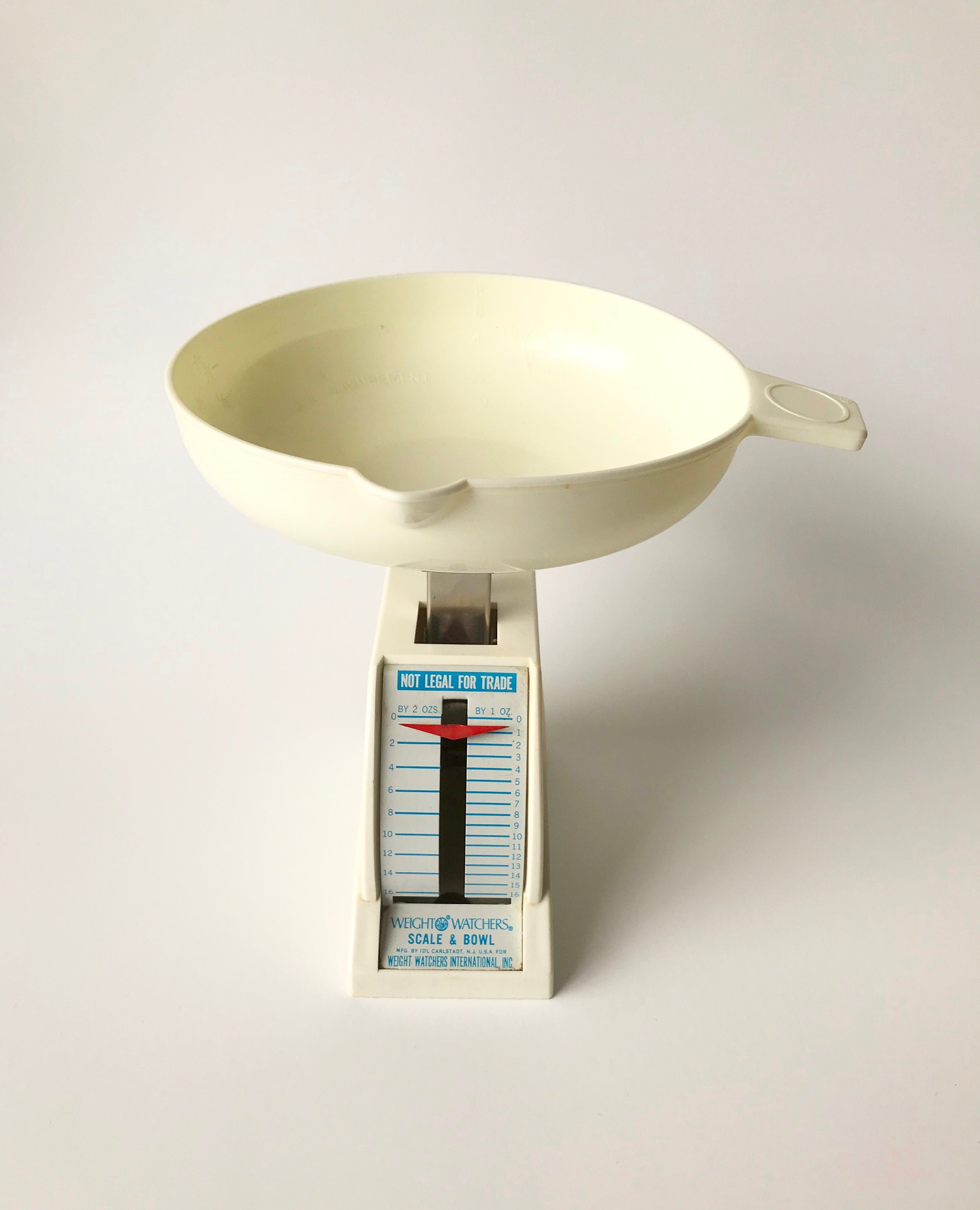 Vintage Weight Watchers Scale. Food Measurements Scale. 