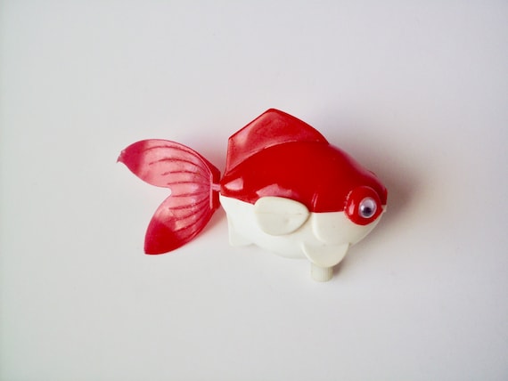 wind up fish bath toy