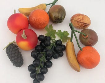 Vintage Faux Fruits, Small Size