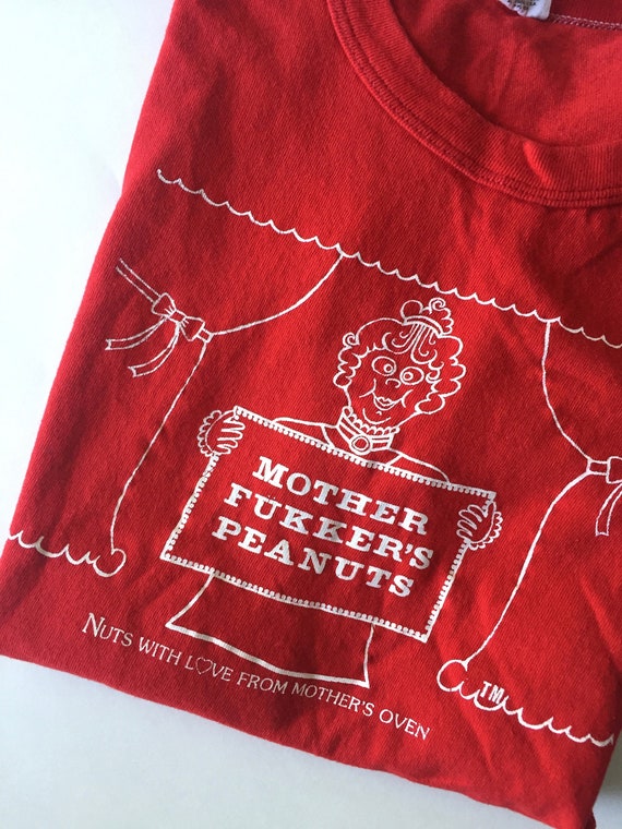 Vintage Mother Fukker's Peanuts, Nuts With Love F… - image 7