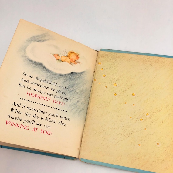Vintage Sky High, A Bonnie Story 'N Puzzle Book, Illustrated by
