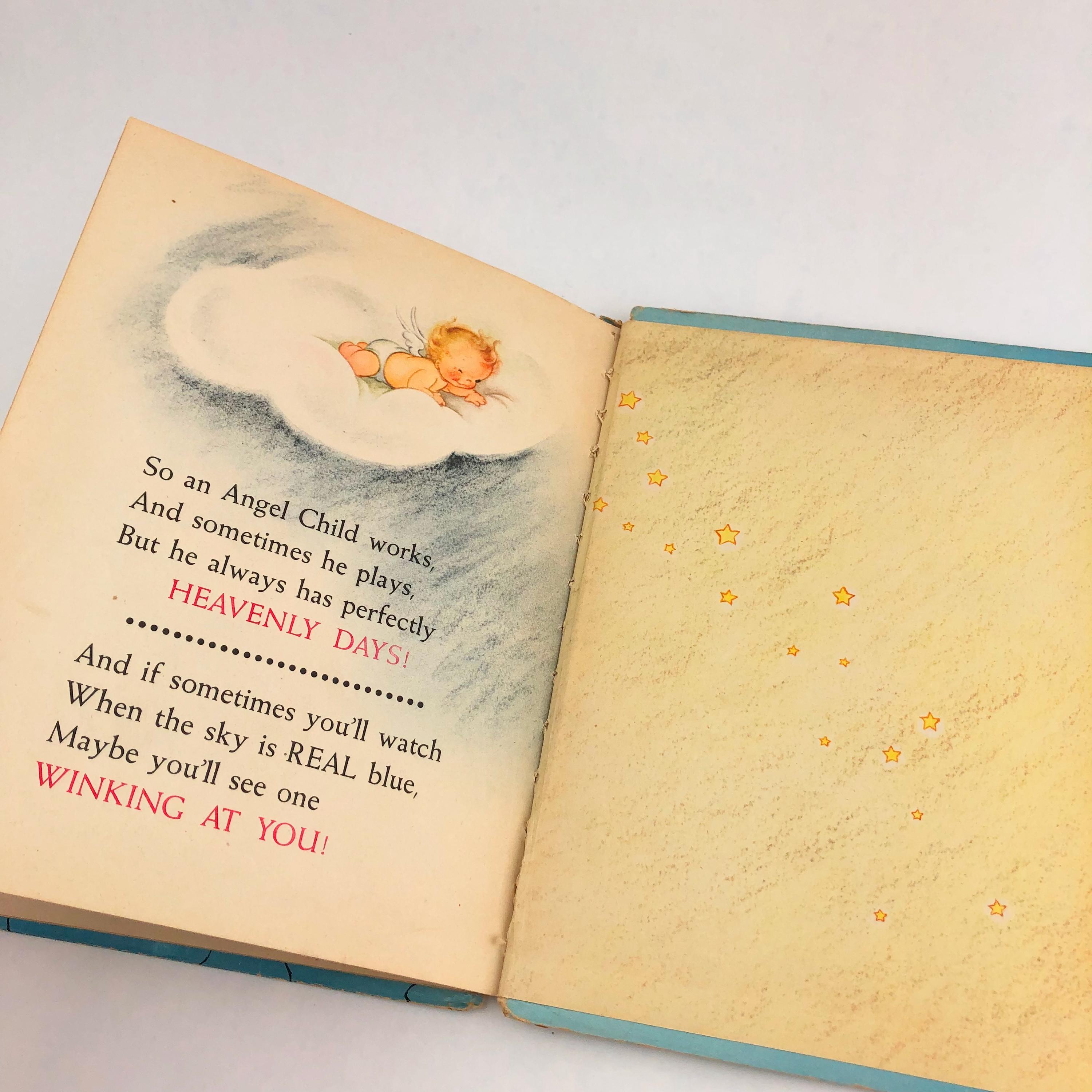 Vintage Sky High, A Bonnie Story 'N Puzzle Book, Illustrated by