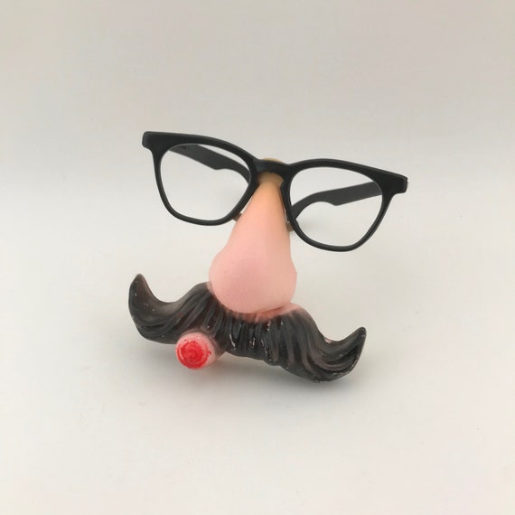 Vintage Topstone Plastic Disguise Plastic Glasses and Nose With