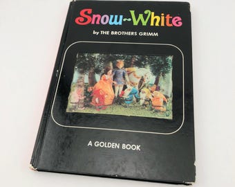 Vintage Snow White, The Brothers Grimm, froebel-kan, co, ltd., Tokyo, Japan, Shiba Productions, 1967