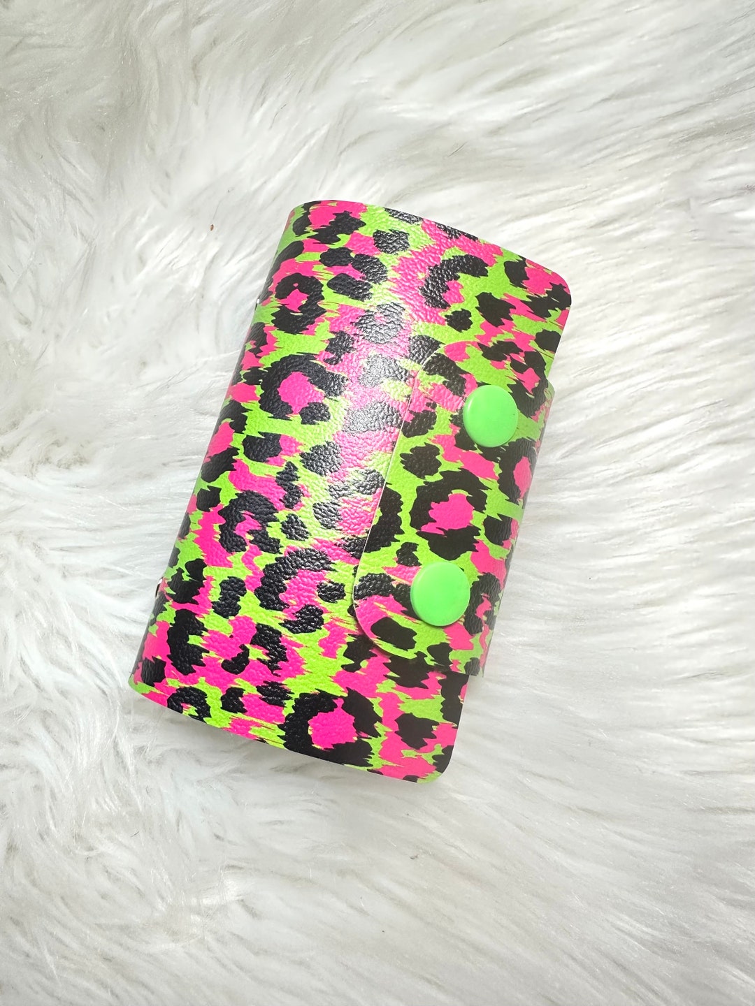 Mona Leopard Card Organizer main image 0