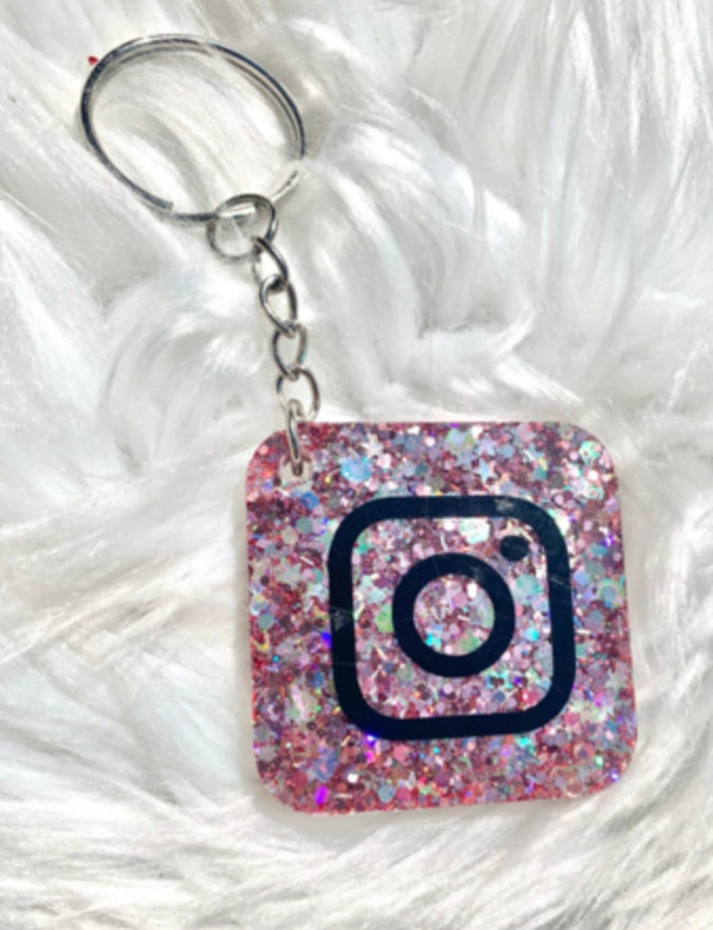 Digital Custom Business Card Keychain Scannable Keychain Etsy