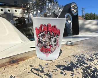 RatCity Rukkus Shot Glass | 2024 Rukkus Las Vegas