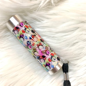 Glittriga Disney-öronficklampa | Opalglitter | Reseficklampa
