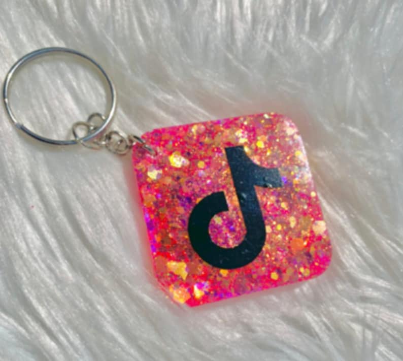 Digital Custom Business Card Keychain Scannable Keychain Etsy