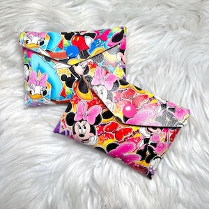 Billetera de piel sintética Fave Five o Minnie / Billetera / Tarjetero / Tarjetero de crédito / Tarjetero de regalo