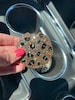 Leopard Glitter Car Coasters | Cup Holder Accessories | Car Accessories | Gifts for Her 