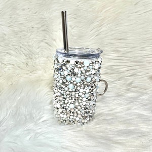 Rhinestone Mini Tumbler | Keychain Tumbler | 3oz Tumbler