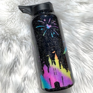 Neon Disney Hydrosport bottle, Tumbler | Disney Tumbler | Mickey and Minnie | Water bottle | travel bottle | Tumbler
