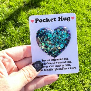 Pocket Hug, Package Gift, Party Favor, Basket Stuffer, Heart Hug ...